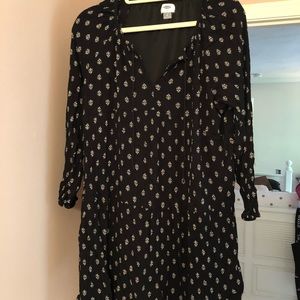Old Navy 3/4 Sleeve Dress